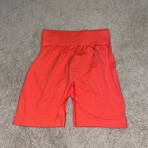 Amazon Biker Shorts with butt scrunch